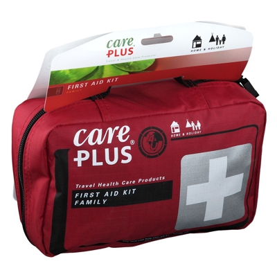 Care Plus® First Aid Kit Family
