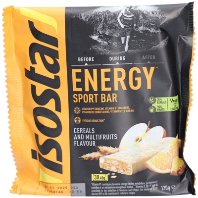 Isostar® Barres Energy Sport Multifruits