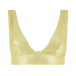 PAIN DE SUCRE haut de maillot de bain brassière réversible oraph Gold Mat precio
