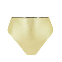 PAIN DE SUCRE bas de maillot de bain culotte haute réversible toby Gold Mat en oferta