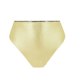 PAIN DE SUCRE bas de maillot de bain culotte haute réversible toby Gold Mat