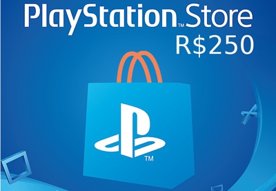 PlayStation Network Card R$250 BR