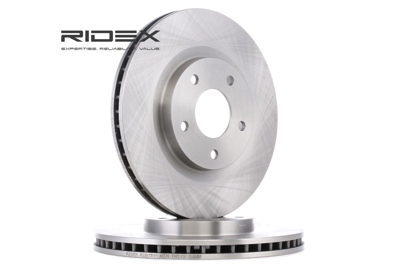 RIDEX Disques De Frein NISSAN,RENAULT 82B0391 402061KC1A,402061KC1B,402061KC3A Frein à Disque,Disque de frein 40206JD00A,40206JD00B,40206JG00A