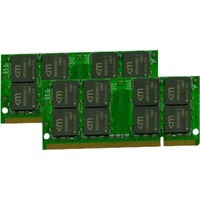 2x2GB DDR2 SODIMM PC2-5300 module de mémoire 4 Go 667 MHz