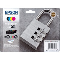 Padlock Multipack 4-colours 35XL DURABrite Ultra Ink, Encre