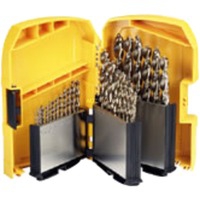 DT7926 Ensemble de forets 29 pièce(s), Jeu de mèches de perceuse