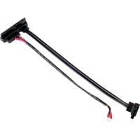 Zubehör Modding câble SATA 0,18 m SATA 7-pin SATA 22-pin Noir