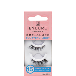 Eylure Pre-Glued Fluttery Light 008 Lash precio