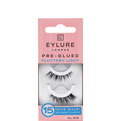 Eylure Pre-Glued Fluttery Light 008 Lash