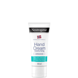 Neutrogena Norwegian Formula Moisturising Antibacterial Hand Cream 50ml características
