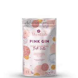 Westlab Pink Gin Bathing Salts 454g características