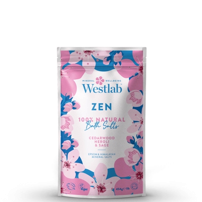 Westlab Zen Bathing Salts 454g