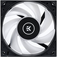 3830046995452 ventilateur, refroidisseur et radiateur 12 cm Noir, Ventilateur de boîtier