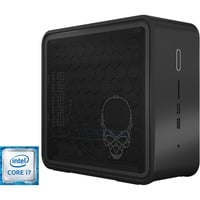NUC BXNUC9I7QNX barebone PC/ poste de travail Noir Intel® CM246 BGA 1440 i7-9750H 2,6 GHz