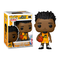 DONOVAN MITCHELL ALTERNATE / UTAH JAZZ / FIGURINE FUNKO POP precio