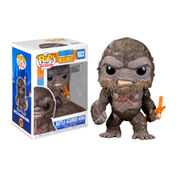 BATTLE SCARRED KONG / GODZILLA VS KONG / FIGURINE FUNKO POP en oferta