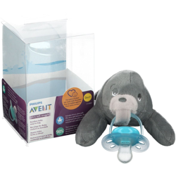 Philips Avent Peluche ultra-douce avec sucette Phoque 0+ mois precio