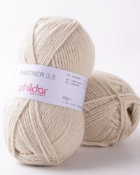 Fil à tricoter Phildar partner características