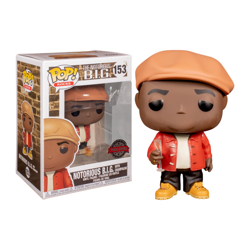 NOTORIOUS BIG WITH CHAMPAGNE / NOTORIOUS BIG / FIGURINE FUNKO POP / EXCLUSIVE SPECIAL EDITION precio