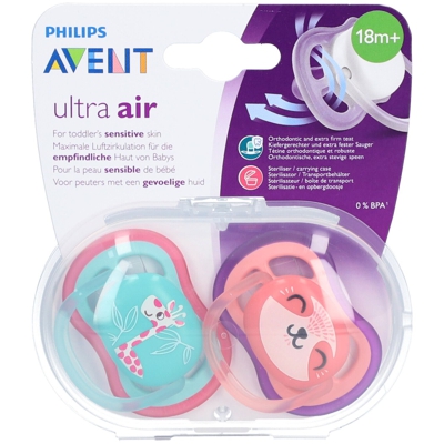 Avent Sucette Ultra Air +18 Mois (Couleur non sélectionnable)