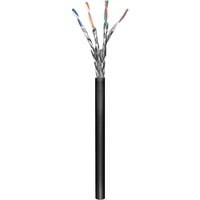 CAT 6 S/FTP 100m câble de réseau Noir Cat6 S/FTP (S-STP) en oferta