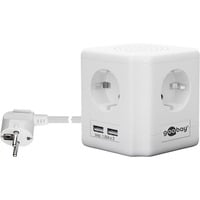 41268 multiprise 1,5 m 4 sortie(s) CA Intérieure Blanc características