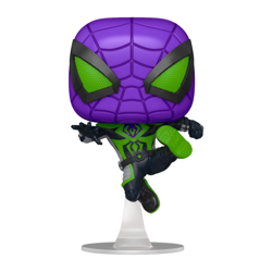 MILES MORALES PURPLE REIGN SUIT METALLIC / SPIDER-MAN MILES MORALES / FIGURINE FUNKO POP en oferta