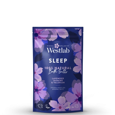 Westlab Sleep Bathing Salts 454g