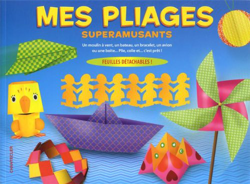 Mes pliages superamusants: Un moulin à vent, un bateau, un bracelet, un avion ou une boîte. Plie, colle et. c'est prêt ! en oferta