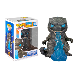 HEAT RAY GODZILLA / GODZILLA VS KONG / FIGURINE FUNKO POP características