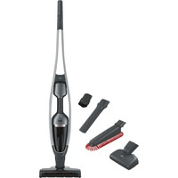 QX9 Sans sac 0,3 L Noir, Gris, Aspirateur de bâton