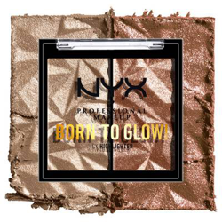 Born To Glow Icy Highlighter Duo características