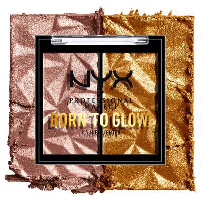 Born To Glow Icy Highlighter Duo