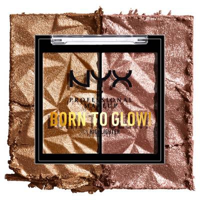Born To Glow Icy Highlighter Duo