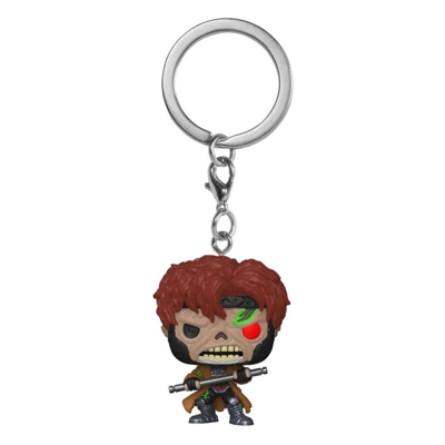 ZOMBIE GAMBIT / MARVEL ZOMBIES / FUNKO POCKET POP