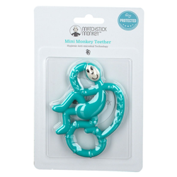 Matchstick Monkey Mini Jouet de dentition Vert en oferta