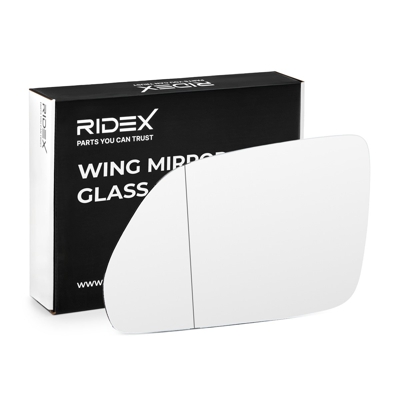RIDEX Miroir De Rétroviseur 1914M0099 Glace Retroviseur,Verre De Rétroviseur VW,SKODA,POLO 9N_,POLO Sedán 9A4,OCTAVIA 1Z3,OCTAVIA Combi 1Z5