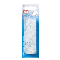 Boutons pression Color snaps transparent 12,4 mm precio