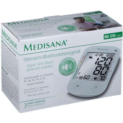 Medisana® Tensiomètre Bras Bu535 Voice