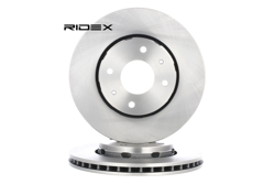 RIDEX Disques De Frein VOLVO,MITSUBISHI 82B0125 09772010,M818027,30818027 Frein à Disque,Disque de frein 308180272 en oferta