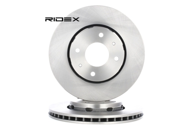 RIDEX Disques De Frein VOLVO,MITSUBISHI 82B0125 09772010,M818027,30818027 Frein à Disque,Disque de frein 308180272