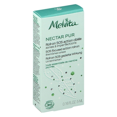 Melvita Nectar PUR Roll on SOS purifiant