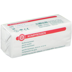 Noba Compresses de gaze 5 x 5 cm en oferta