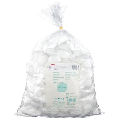 Noba Tampons de gaze en vrac 3,5 cm