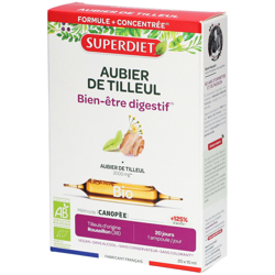 Superdiet Extrait Fluide Aubier de Tilleul Ampoule precio