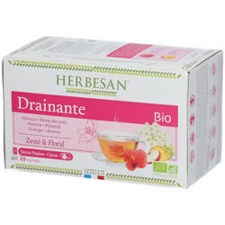 Herbesan® Infusion Bio Drainante N° 5 en oferta
