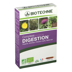 Biotechnie Complexe Digestion Bio ampoules en oferta