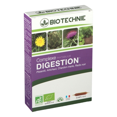 Biotechnie Complexe Digestion Bio ampoules