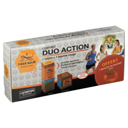 Baume du Tigre® Rouge Coffret DUO Action precio