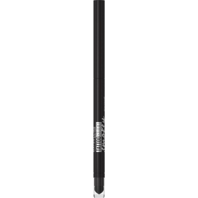 Maybelline Tattoo Liner Smokey Gel Pencil Eye Liner Waterproof 5.12g (Various Shades) - 10 Smokey Black